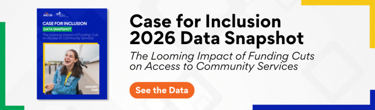Banner image depicting the cover of the latest Case for Inclusion Data Snapshot